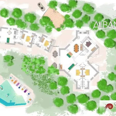 Albanella Villa *